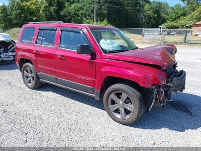 JEEP PATRIOT 2015