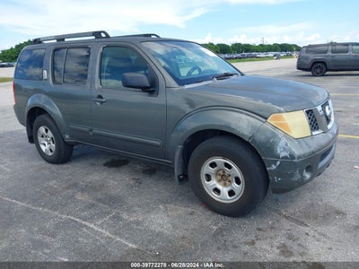 NISSAN PATHFINDER 2006