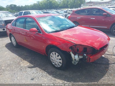 CHEVROLET IMPALA 2008