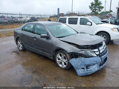 FORD FUSION 2012