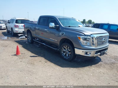 NISSAN TITAN XD 2019