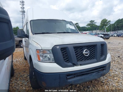 NISSAN NV CARGO NV2500 HD 2013