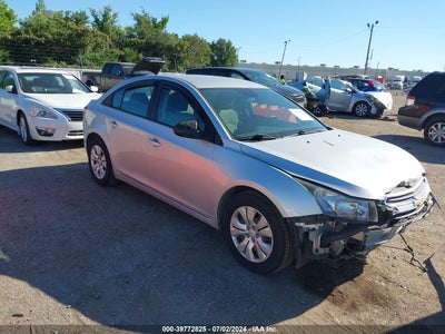 CHEVROLET CRUZE LIMITED 2016
