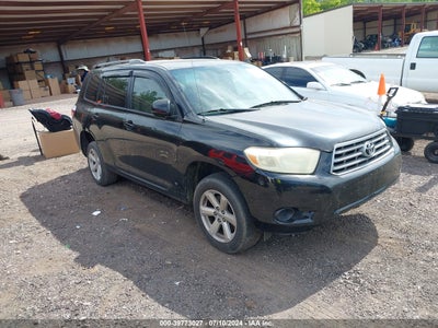TOYOTA HIGHLANDER 2009