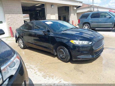 FORD FUSION SE 2016