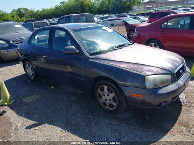 HYUNDAI ELANTRA 2002