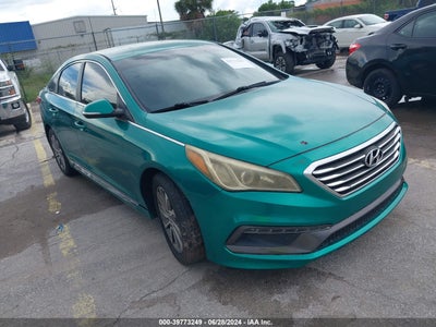 HYUNDAI SONATA 2016