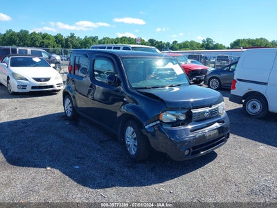 NISSAN CUBE 2011