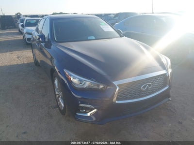 INFINITI Q50 2022