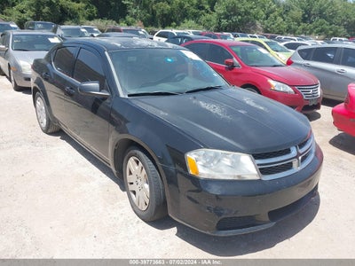 DODGE AVENGER 2012