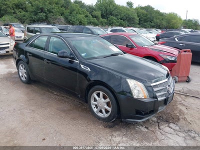 CADILLAC CTS 2008