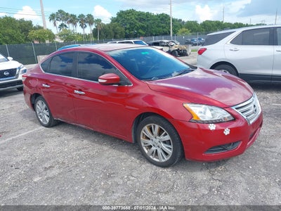 NISSAN SENTRA 2013