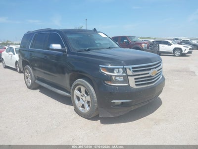 CHEVROLET TAHOE 2016