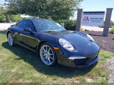 PORSCHE 911 CARRERA 2014
