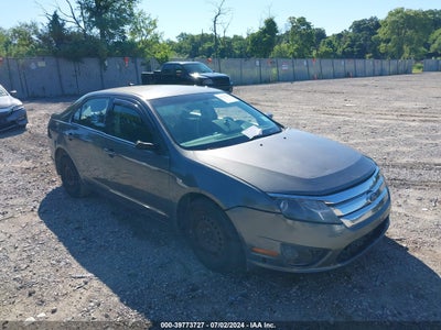 FORD FUSION 2011