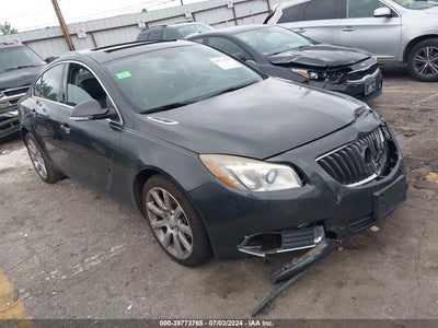 BUICK REGAL 2013