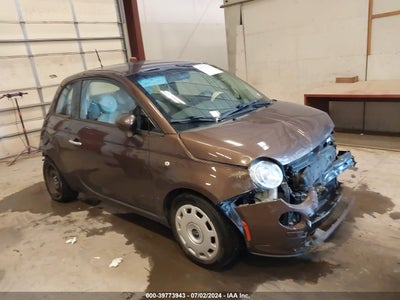FIAT 500 2014