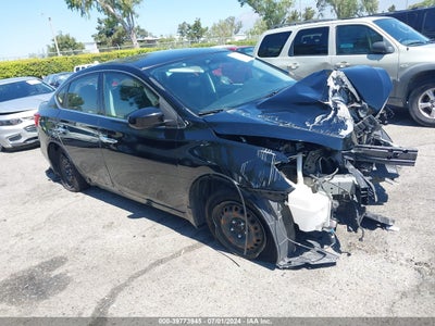 NISSAN SENTRA 2018