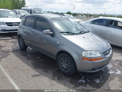 CHEVROLET AVEO 5 2007
