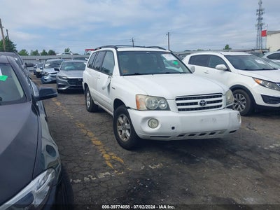 TOYOTA HIGHLANDER 2001