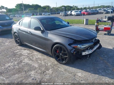 ALFA ROMEO GIULIA 2020