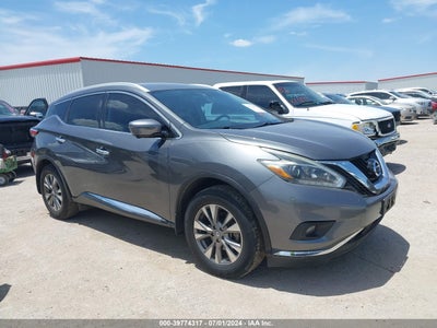 NISSAN MURANO 2018