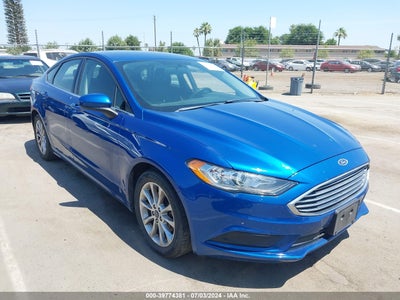 FORD FUSION 2017