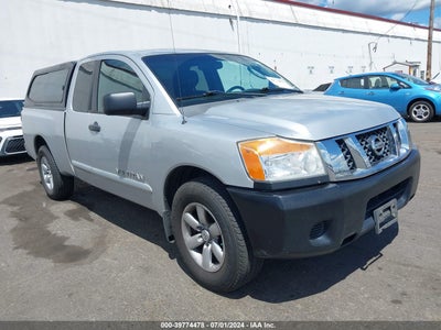 NISSAN TITAN 2008