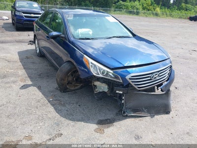 HYUNDAI SONATA 2016