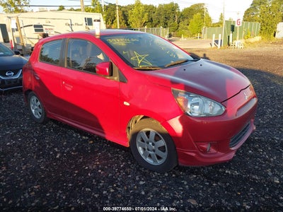 MITSUBISHI MIRAGE 2015