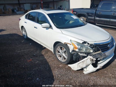 NISSAN ALTIMA 2014