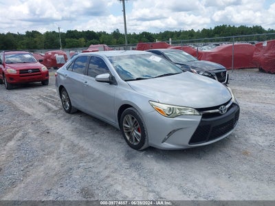 TOYOTA CAMRY 2016