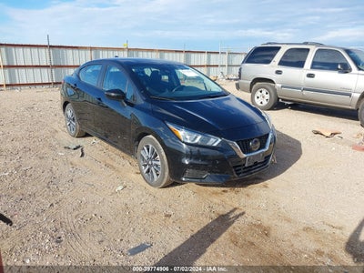 NISSAN VERSA 2021
