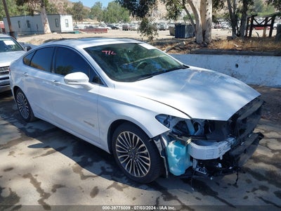 FORD FUSION HYBRID 2018