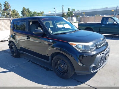 KIA SOUL 2015