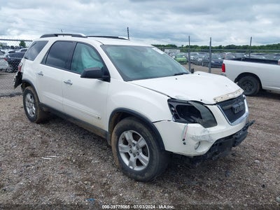 GMC ACADIA 2009