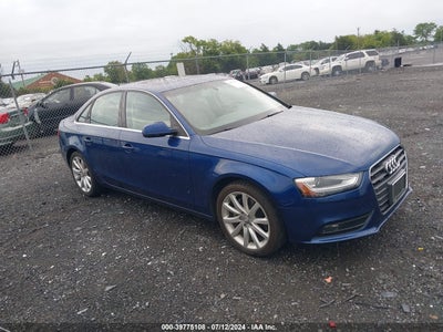 AUDI A4 2013