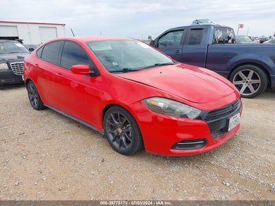 DODGE DART 2016