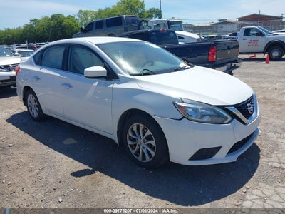 NISSAN SENTRA 2017