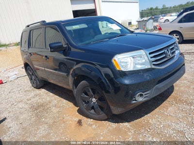 HONDA PILOT 2013