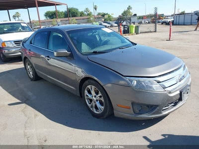 FORD FUSION 2012