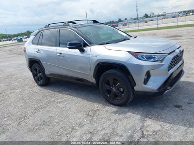 TOYOTA RAV4 HYBRID 2021