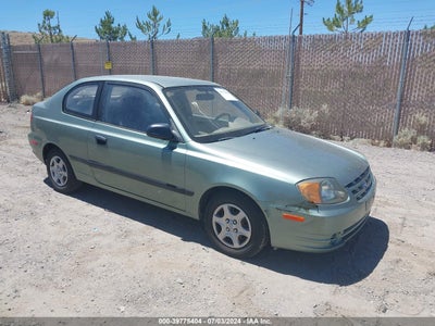 HYUNDAI ACCENT 2004
