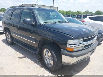 CHEVROLET TAHOE 2002