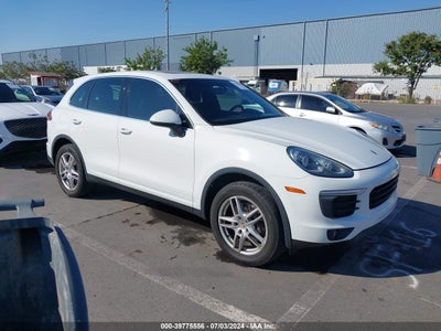 PORSCHE CAYENNE 2016