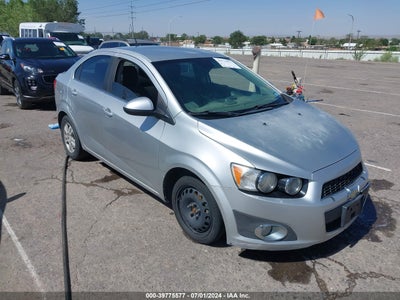 CHEVROLET SONIC 2012