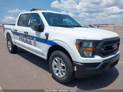 FORD F-150 POLICE RESPONDER 2023