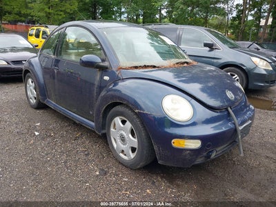 VOLKSWAGEN NEW BEETLE 2001