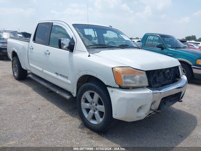 NISSAN TITAN 2008