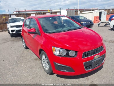 CHEVROLET SONIC 2012